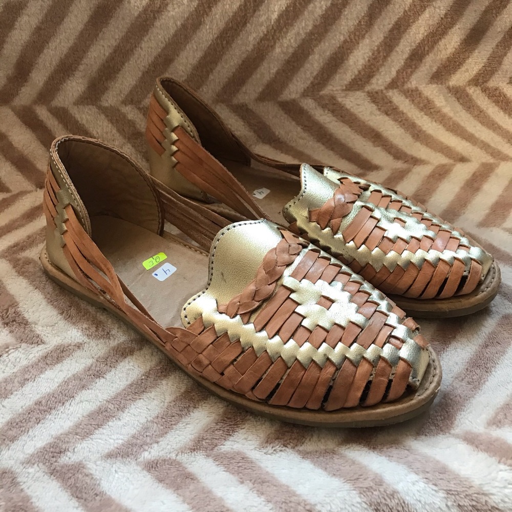 Huarache sandals from Mexico